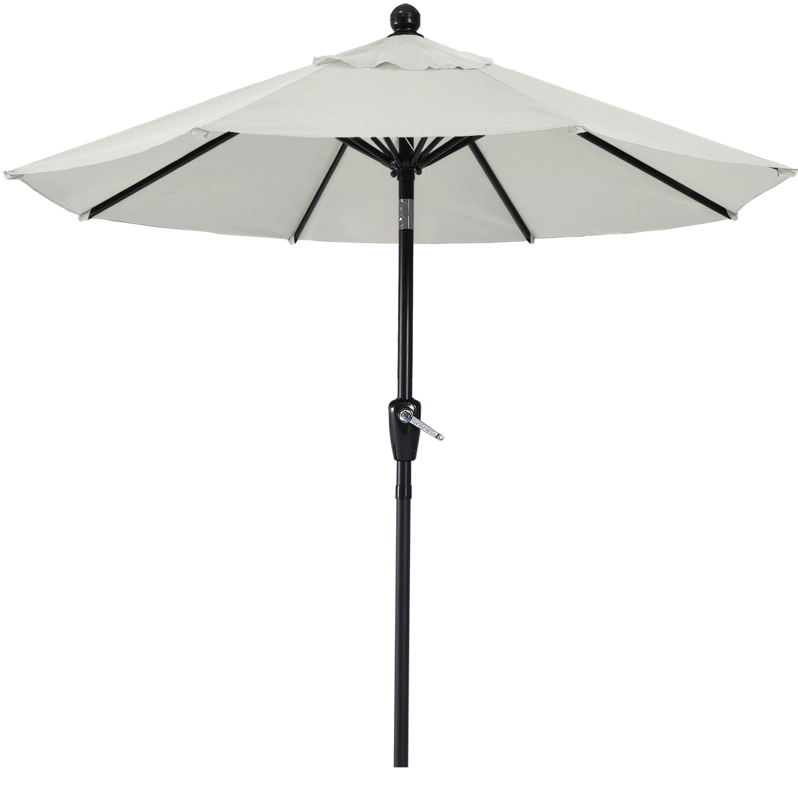 15FT Patio Umbrella with Solar Lights Double-Sided Large Umbrella Outdoor  Market Rectangle Umbrellas