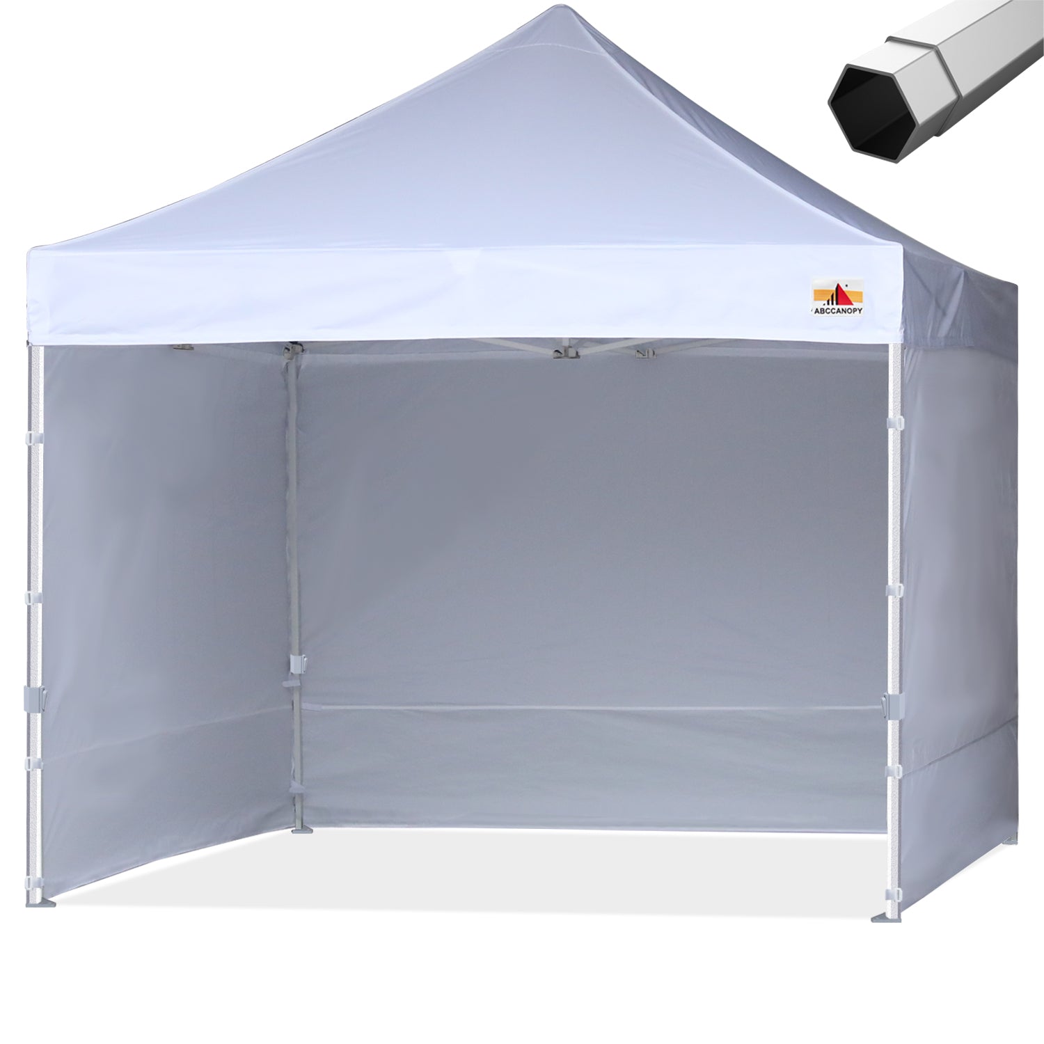 ABCCANOPY S2 Premium Heavy Duty 10x10 10x15 10x20 Canopy Tent with Sidewalls