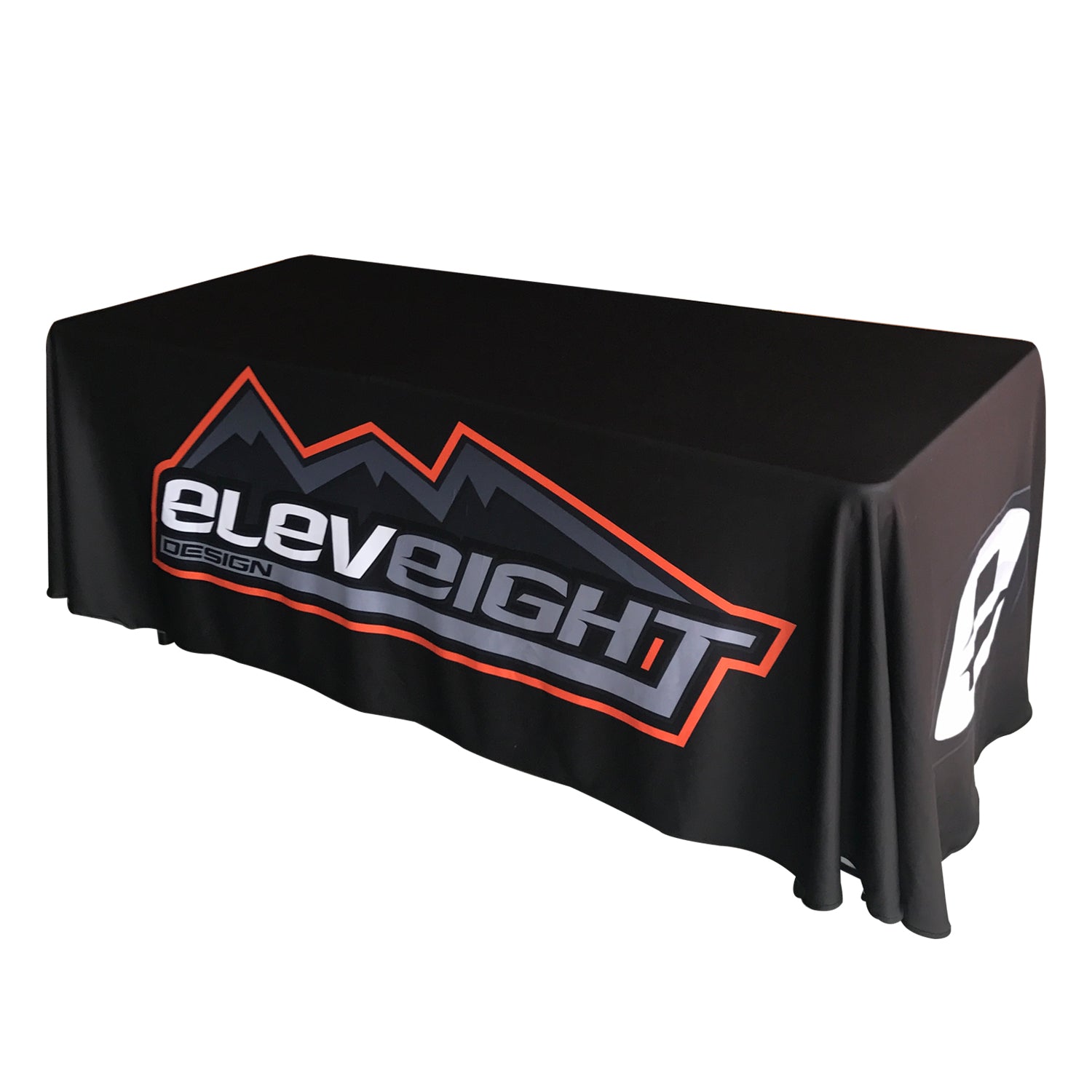 Custom table fashion covers with logo