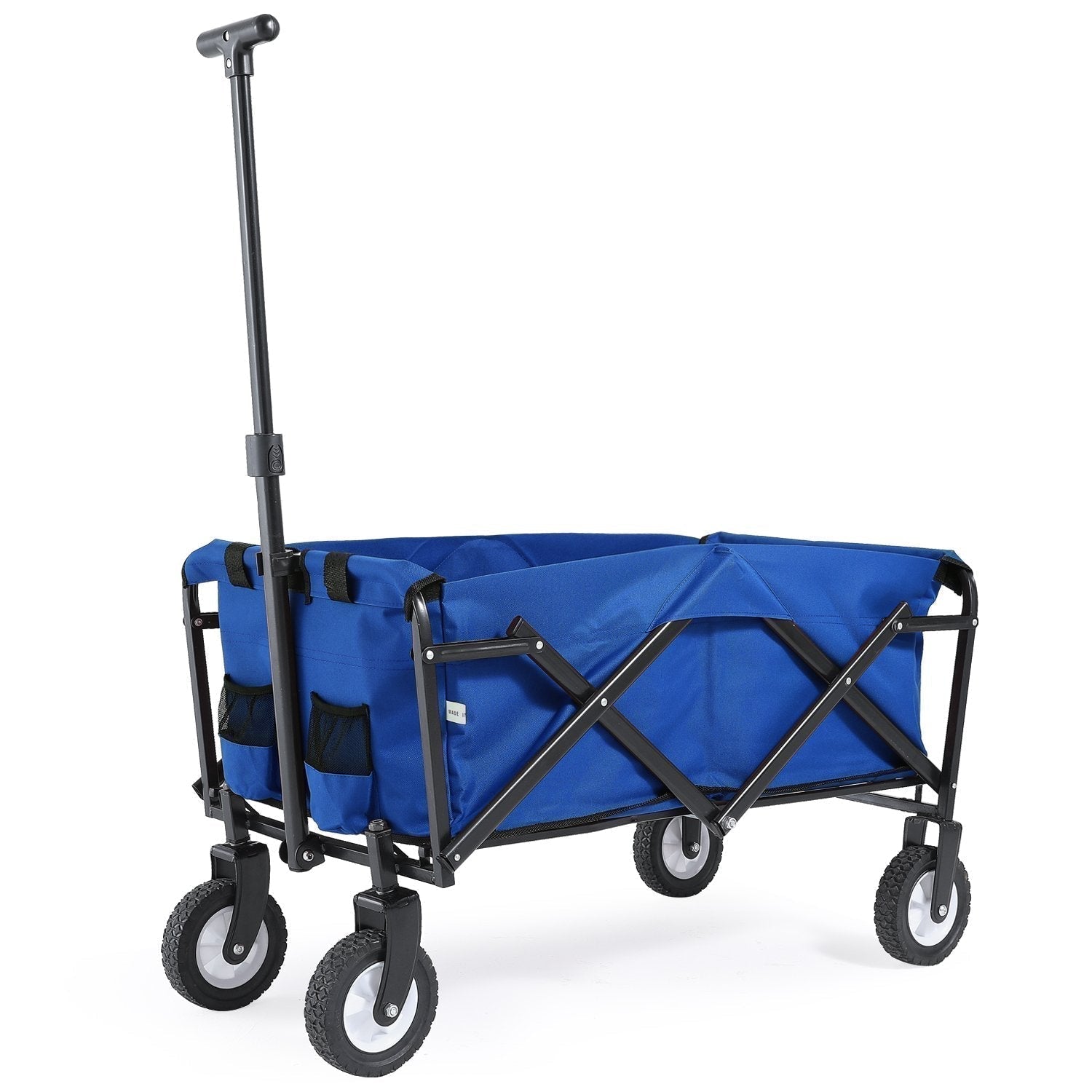 Folding Collapsible Utility Wagon Cart Outdoor Garden Shopping Camping