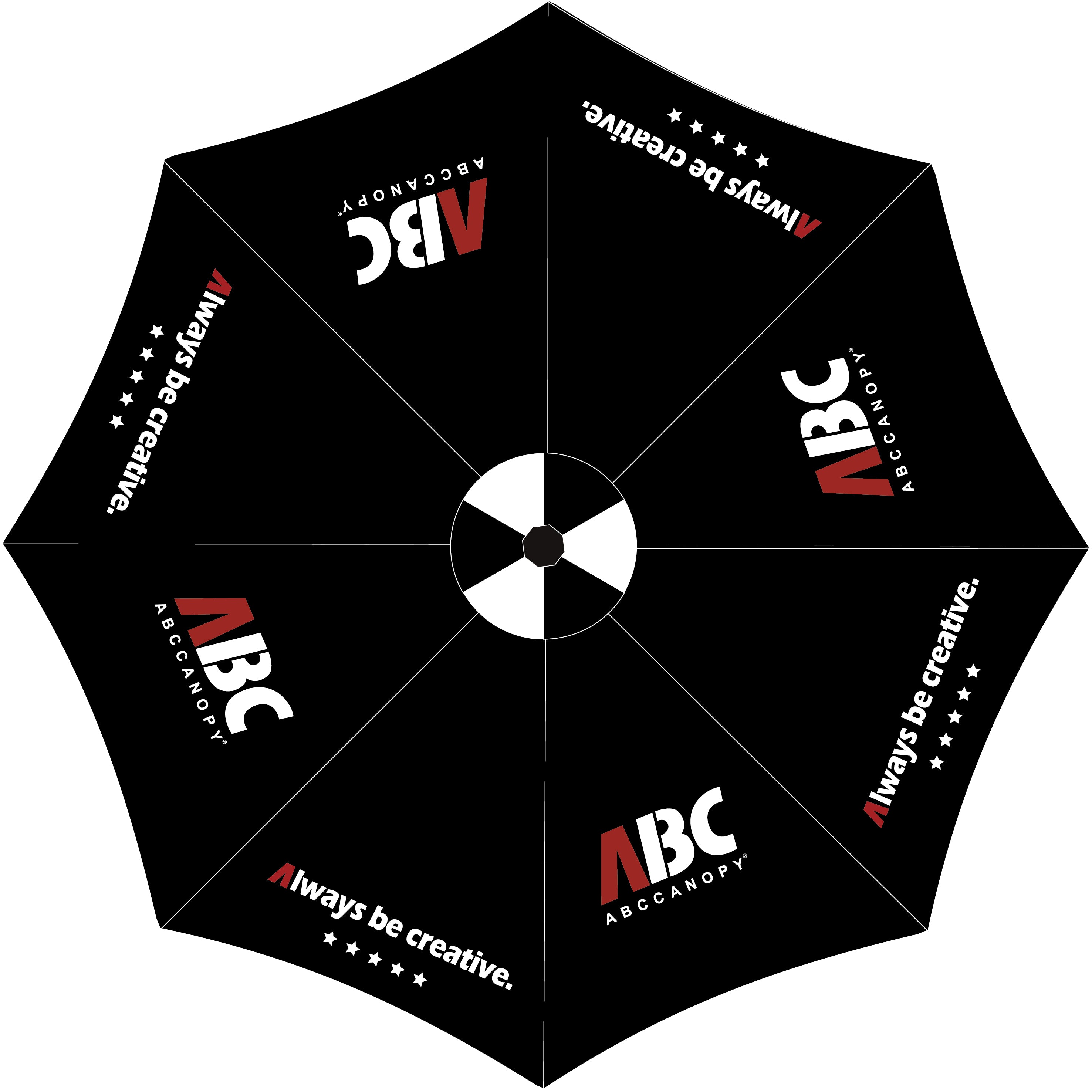 ABCCANOPY 9FT Custom Outdoor Patio Umbrella