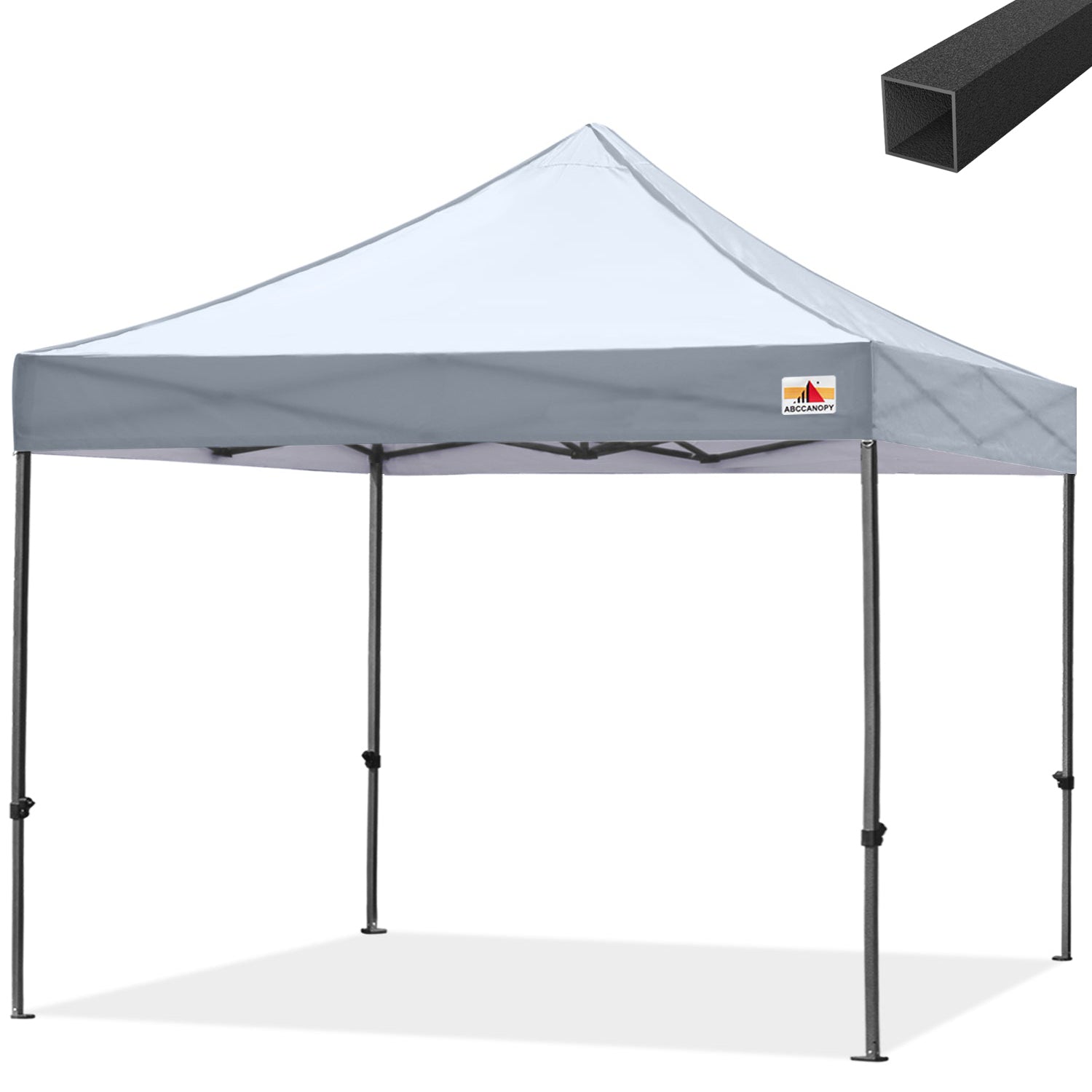 ABCCANOPY S1 Commercial Durable Easy Pop Up Canopy Tent 10x10 Instant Shelter