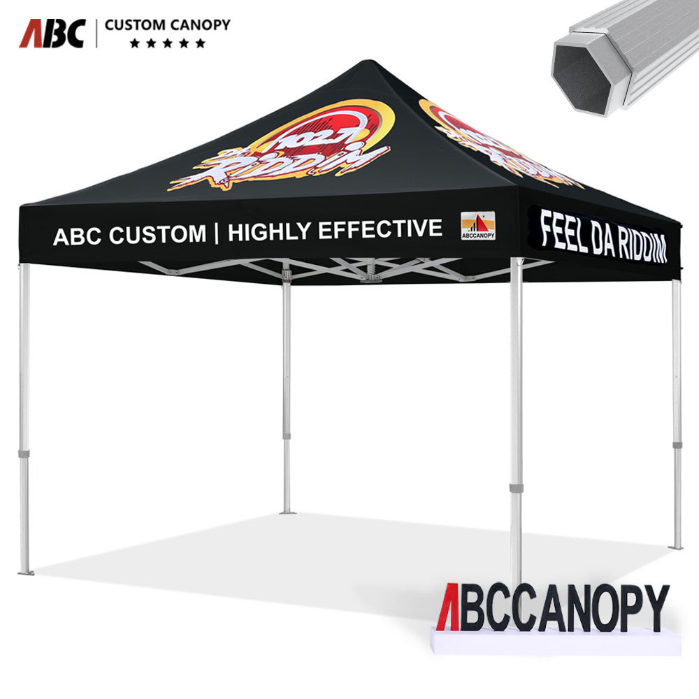 S3 Professional Super Duty Aluminum 10x10/10x15/10x20 Custom Canopy