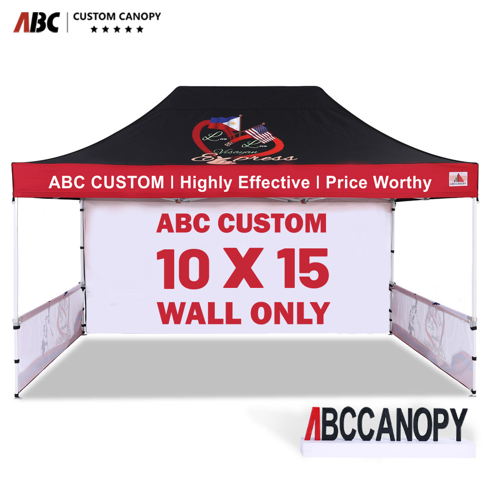 ABCCANOPY Custom Sidewall only 8x8/10x10/10x15/10x20 for Canopy(1pc)-UK