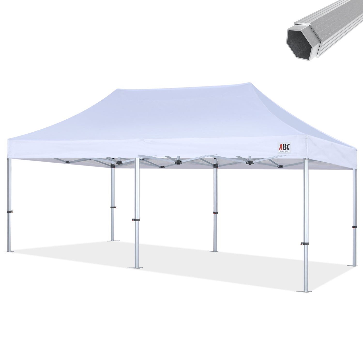 ABCCANOPY S3 Professional Aluminum Canopy Tent 10x10/10x15/10x20