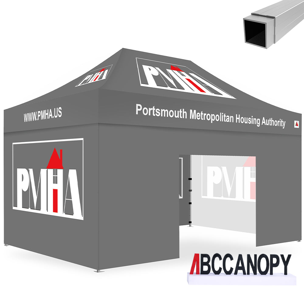 ABCCANOPY S3 Professional Super Duty Aluminum 10x10 Custom Canopy