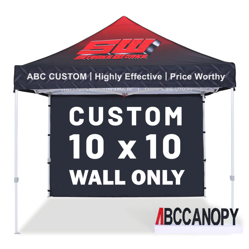 ABCCANOPY Custom Sidewall only 8x8/10x10/10x15/10x20 for Canopy(1pc)-UK