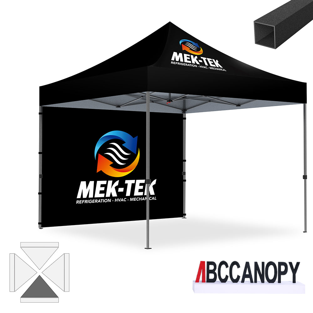 ABCCANOPY S1 Commercial Durable Easy Pop Up 10x10/10x15/10x20 Custom Personalized Canopy Tent