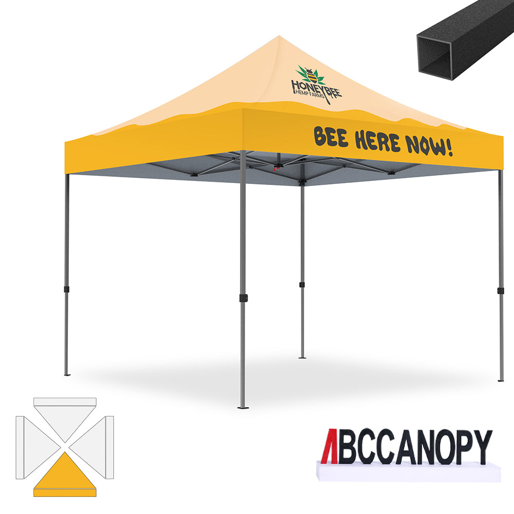 ABCCANOPY S1 Commercial Durable Easy Pop Up 10x10/10x15/10x20 Custom Personalized Canopy Tent