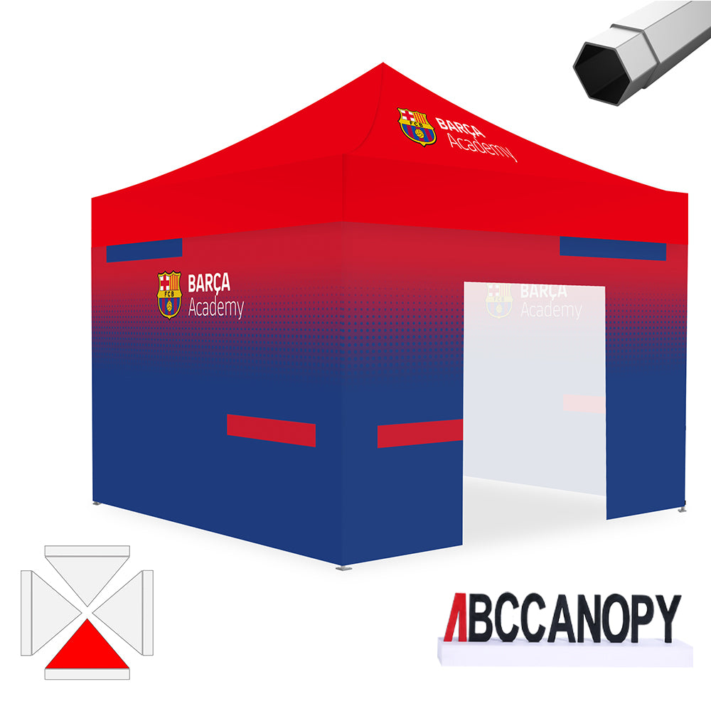 ABCCANOPY S2 Premium Heavy Duty Pop Up 10x10/10x15/10x20 Custom Canopy Tent