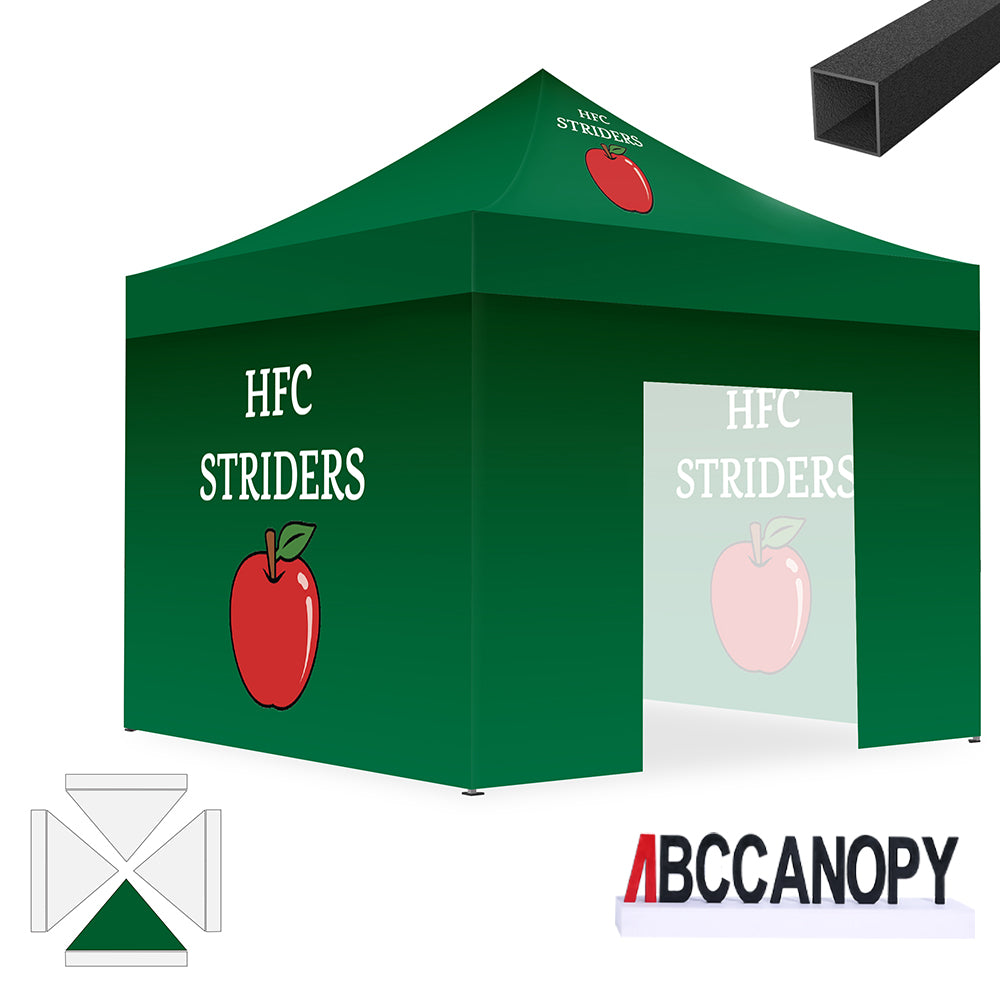 ABCCANOPY S1 Commercial Durable Easy Pop Up 10x10/10x15/10x20 Custom Personalized Canopy Tent