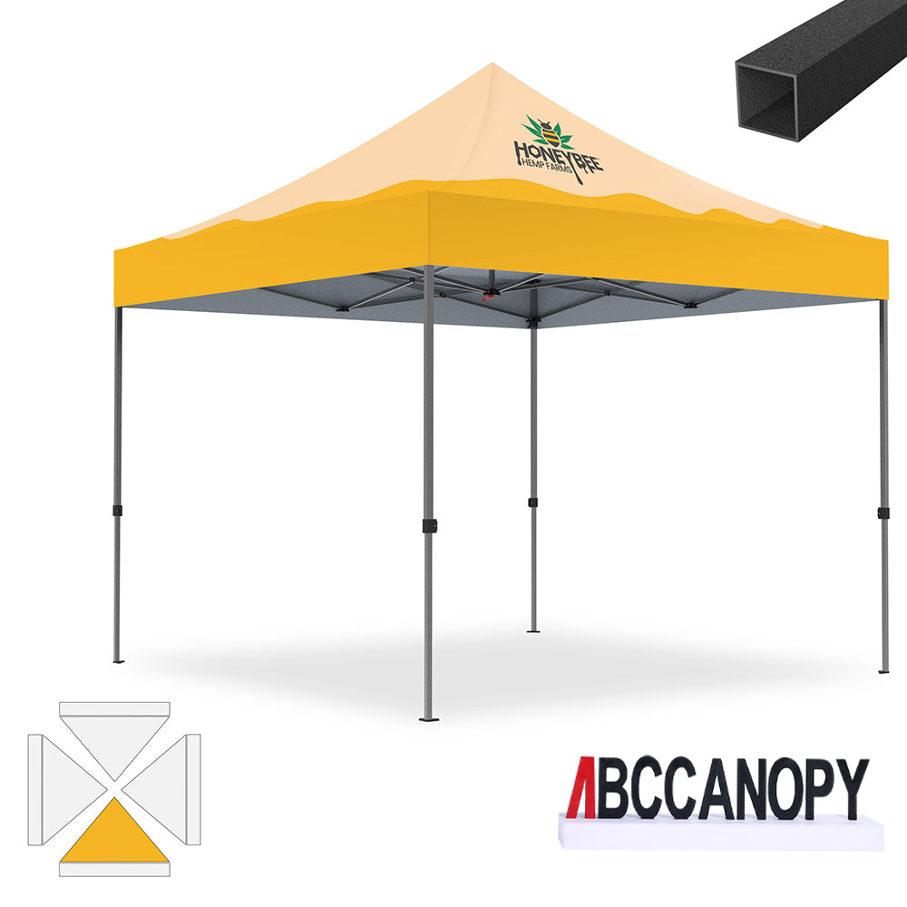 ABCCANOPY S1 Commercial Durable Easy Pop Up 10x10/10x15/10x20 Custom Personalized Canopy Tent