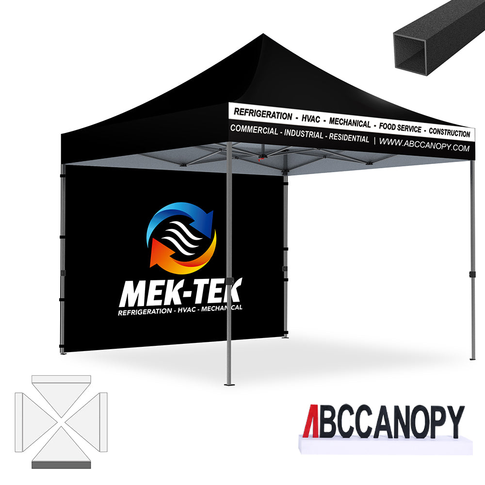 ABCCANOPY S1 Commercial Durable Easy Pop Up 10x10/10x15/10x20 Custom Personalized Canopy Tent