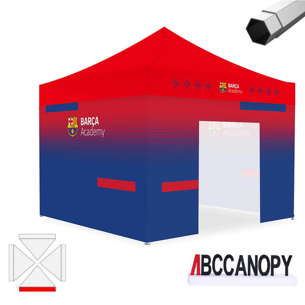 ABCCANOPY S2 Premium Heavy Duty Pop Up 10x10/10x15/10x20 Custom Canopy Tent