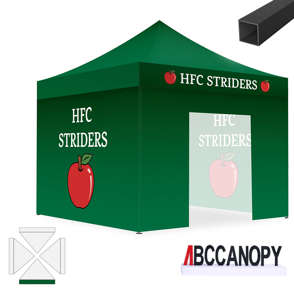 ABCCANOPY S1 Commercial Durable Easy Pop Up 10x10/10x15/10x20 Custom Personalized Canopy Tent