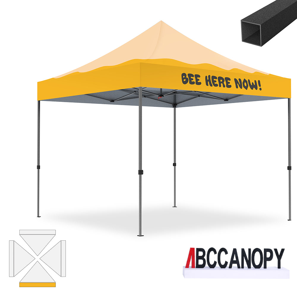 ABCCANOPY S1 Commercial Durable Easy Pop Up 10x10/10x15/10x20 Custom Personalized Canopy Tent