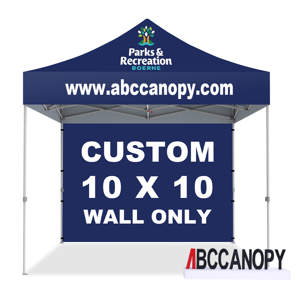 ABCCANOPY Custom Sidewall only 8x8/10x10/10x15/10x20 for Canopy(1pc)