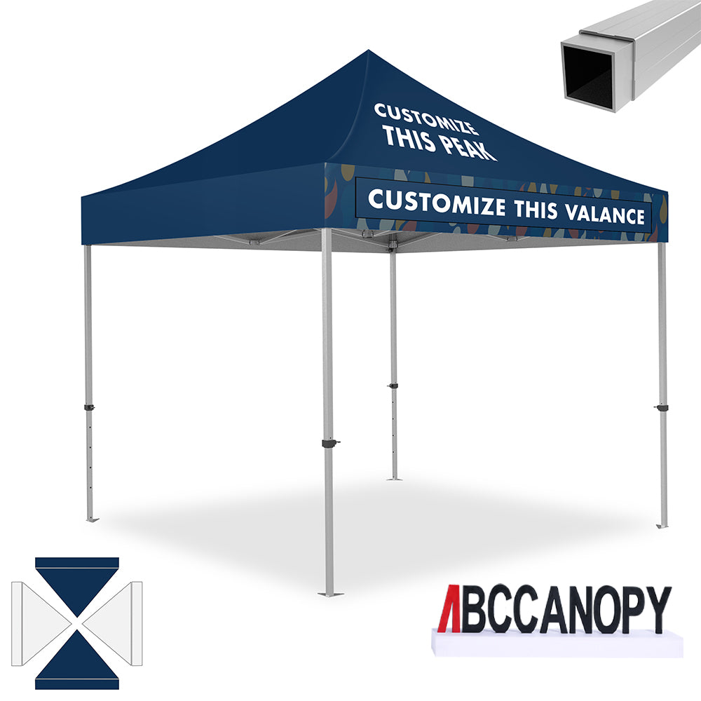 ABCCANOPY S3 Professional Super Duty Aluminum 10x10 Custom Canopy