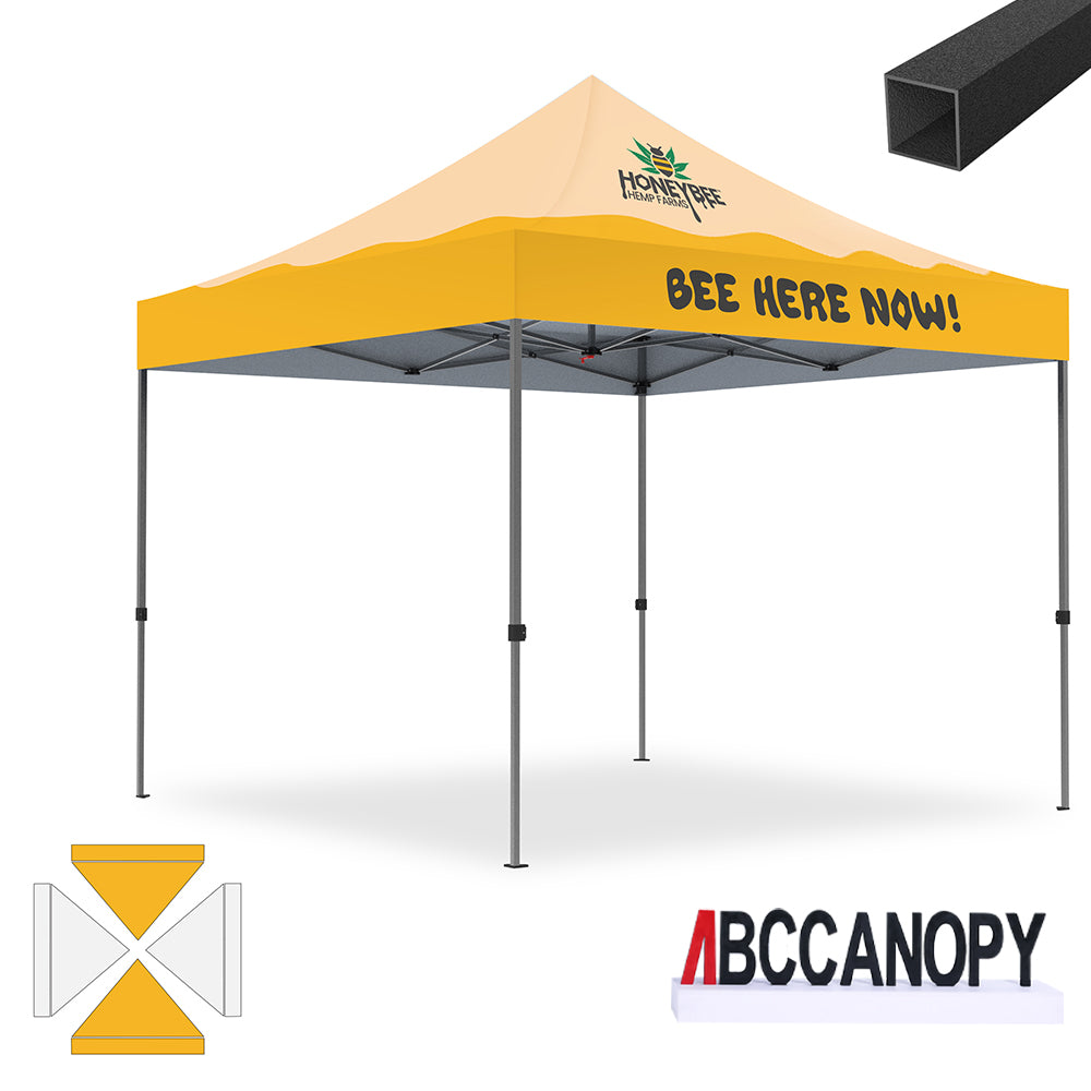 ABCCANOPY S1 Commercial Durable Easy Pop Up 10x10/10x15/10x20 Custom Personalized Canopy Tent