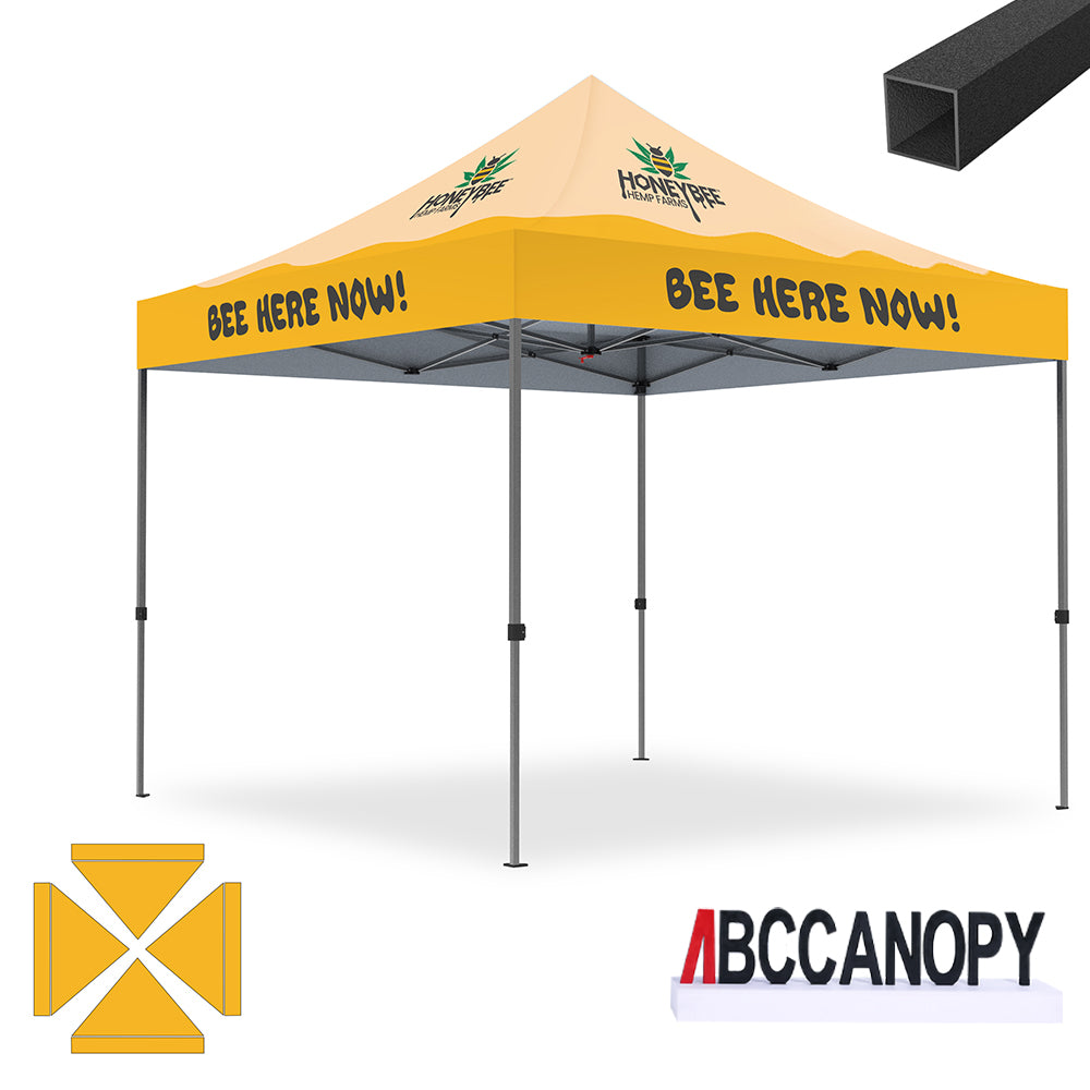 ABCCANOPY S1 Commercial Durable Easy Pop Up 10x10/10x15/10x20 Custom Personalized Canopy Tent