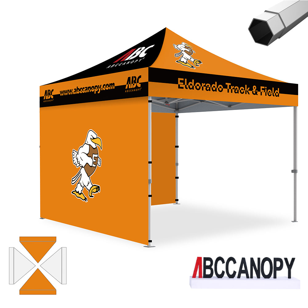 ABCCANOPY S1 S2 Premium 10x10/10x15/10x20 Custom Canopy (Brand Union)