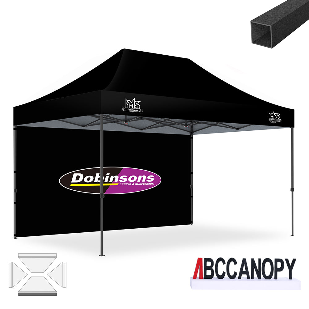 ABCCANOPY S1 Commercial Durable Easy Pop Up 10x10/10x15/10x20 Custom Personalized Canopy Tent