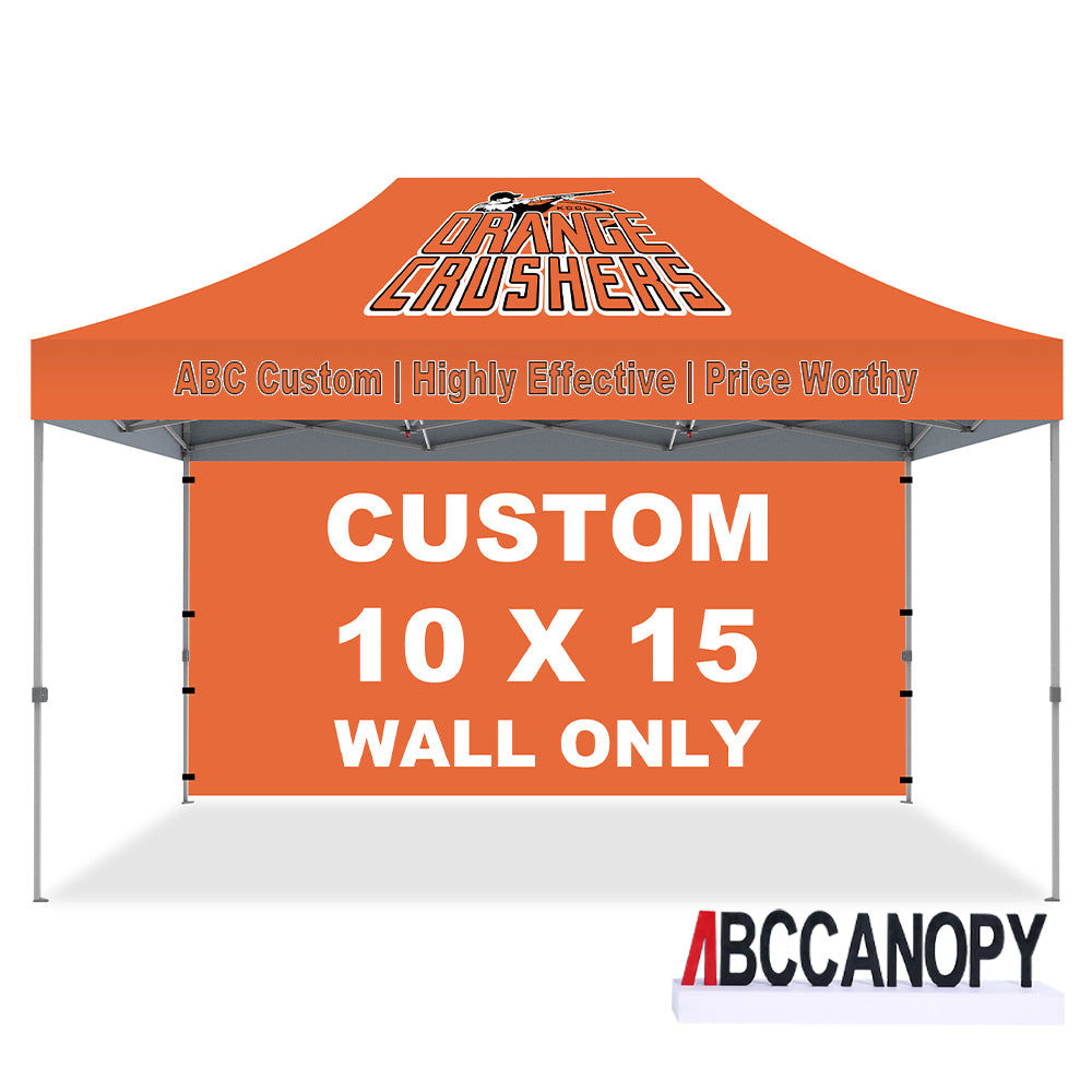 ABCCANOPY Custom Sidewall only 8x8/10x10/10x15/10x20 for Canopy(1pc)