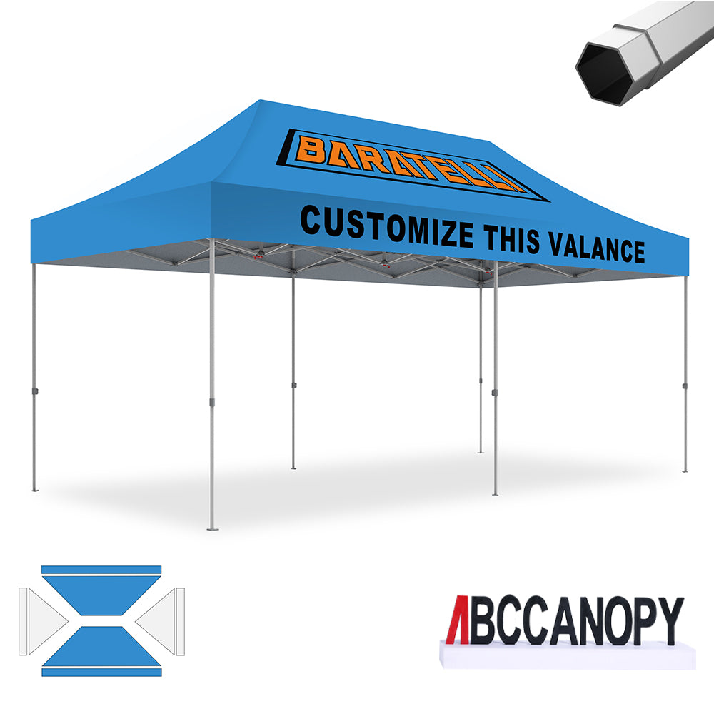 ABCCANOPY S2 Premium 10x10/10x15/10x20 Custom Canopy (Brand Union)