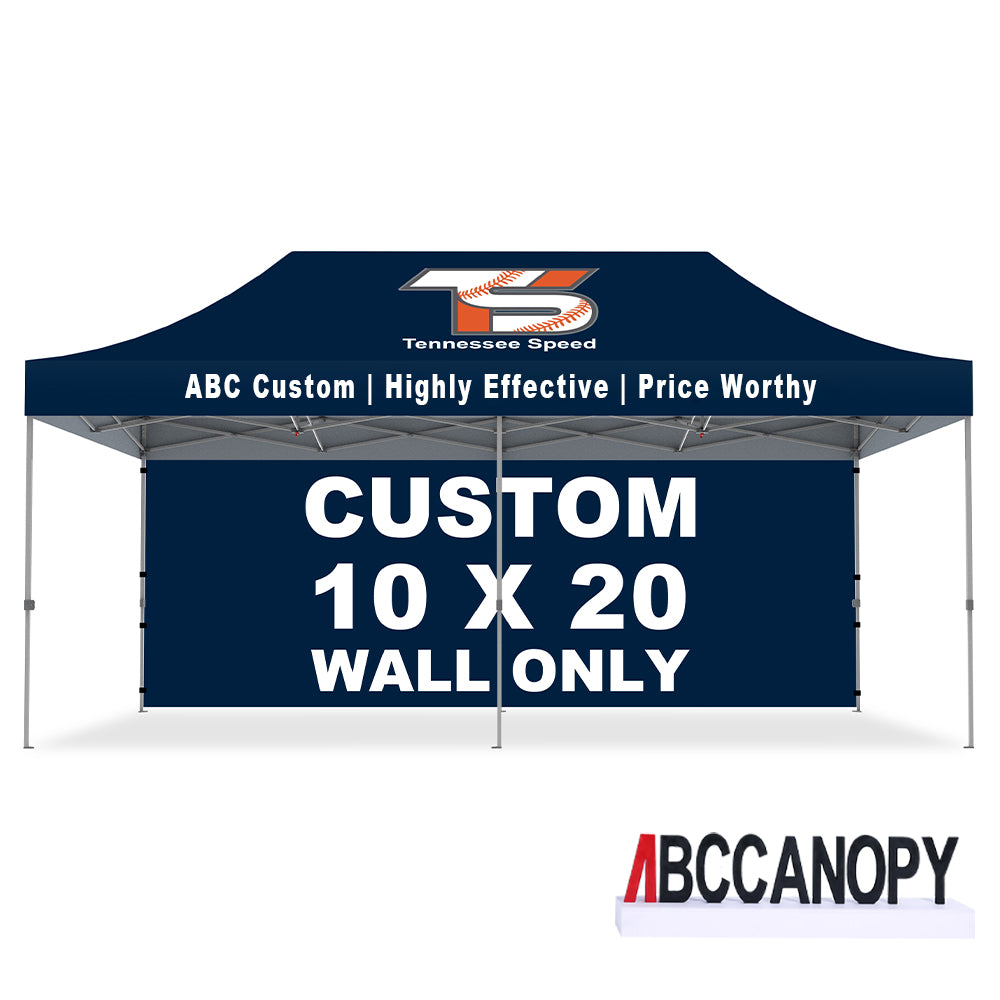 ABCCANOPY Custom Sidewall only 8x8/10x10/10x15/10x20 for Canopy(1pc)