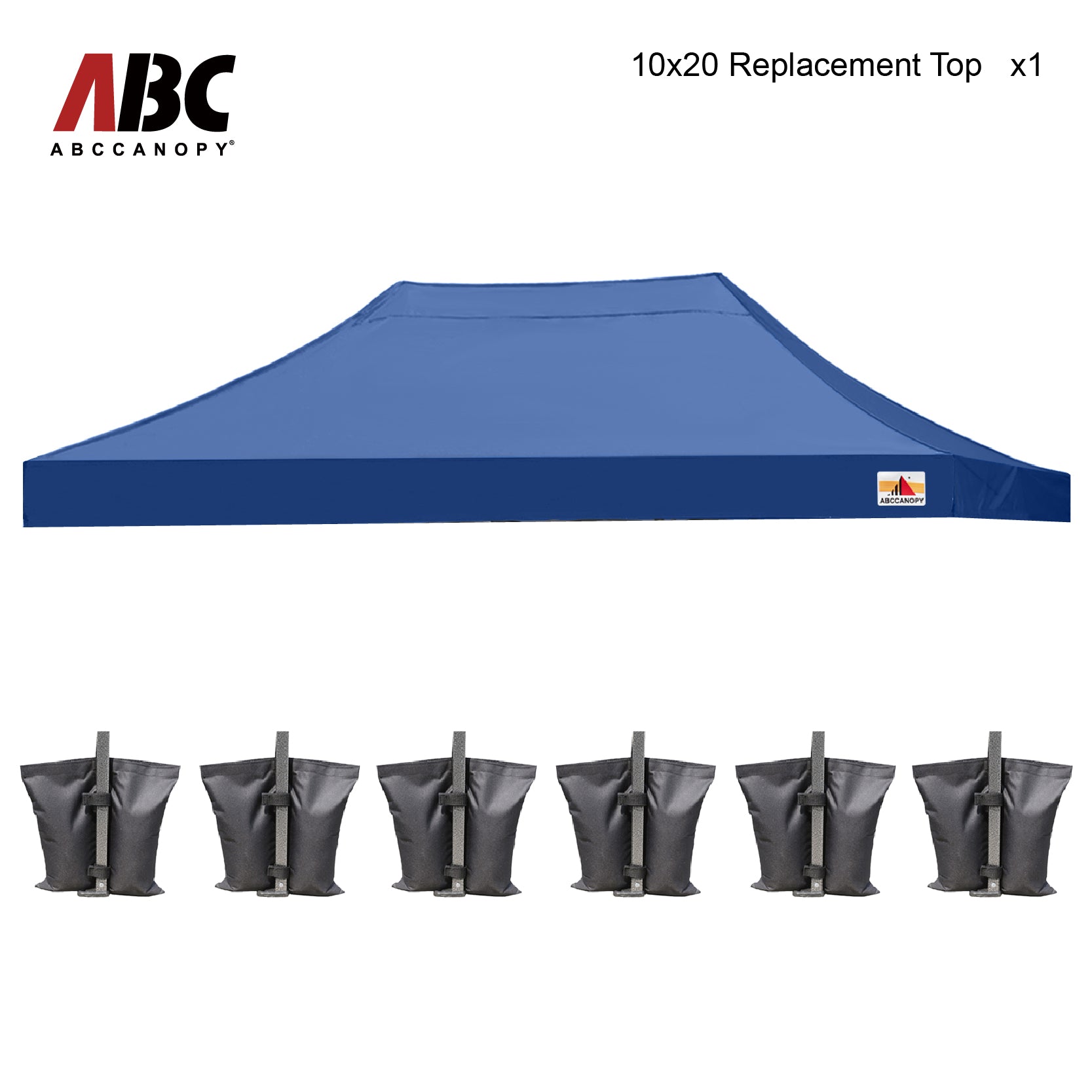 ABCCANOPY Top cover For 10x20 pop up canopy ABCCANOPY