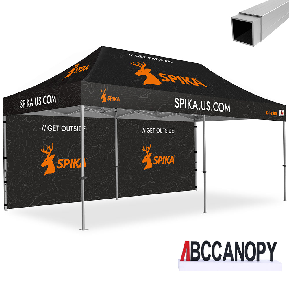 ABCCANOPY S3 Professional Super Duty Aluminum 10x10 Custom Canopy