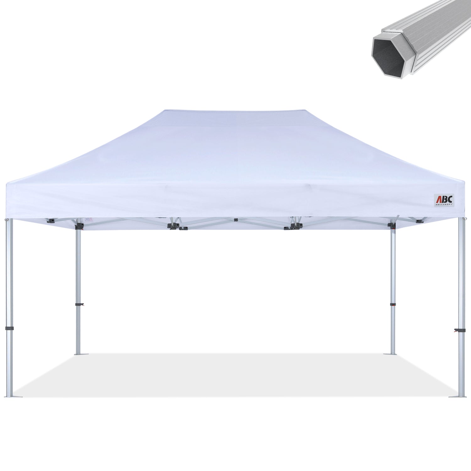 ABCCANOPY S3 Professional Aluminum Canopy Tent 10x10 10x15 10x20 ABCCANOPY