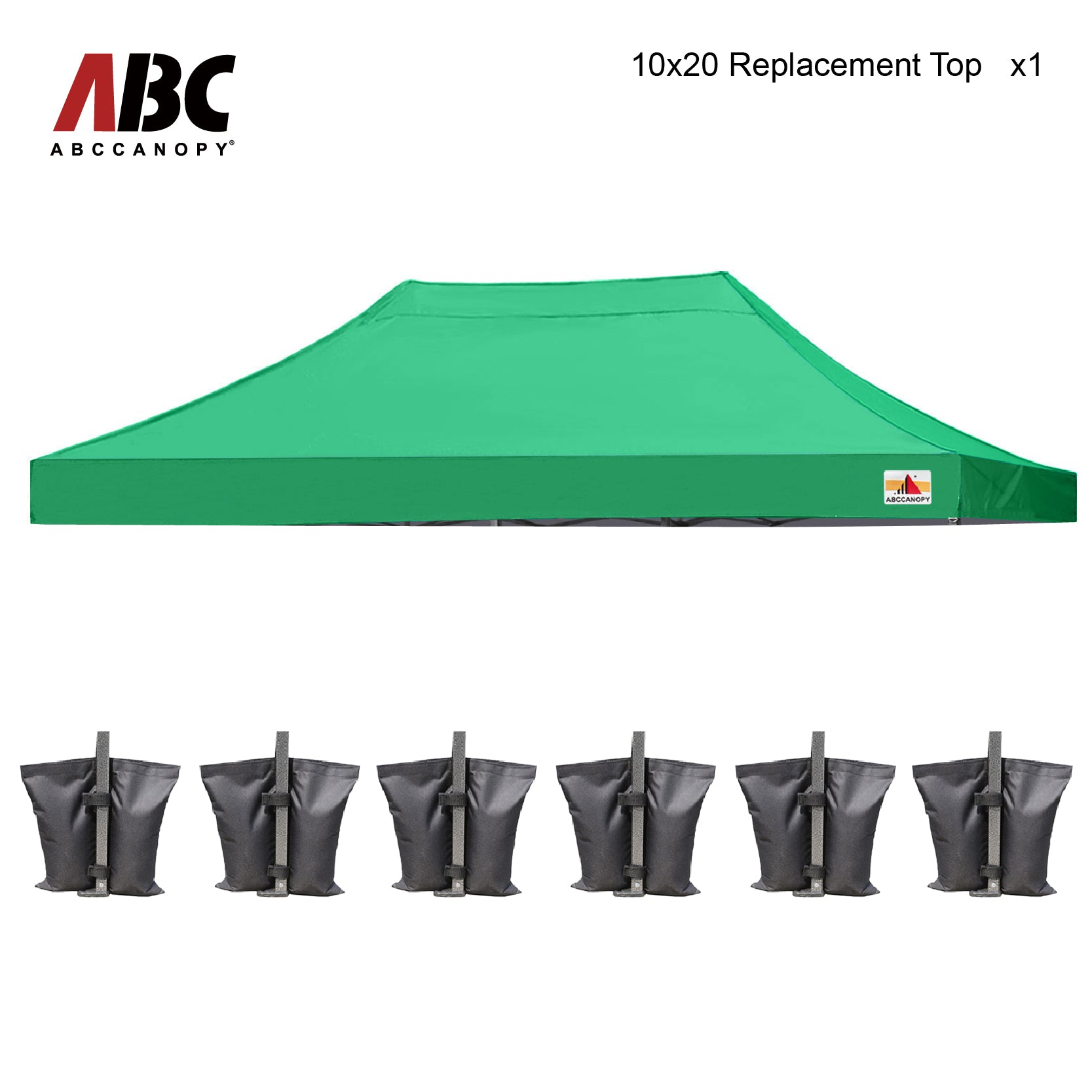 ABCCANOPY Top cover For 10x20 pop-up canopy