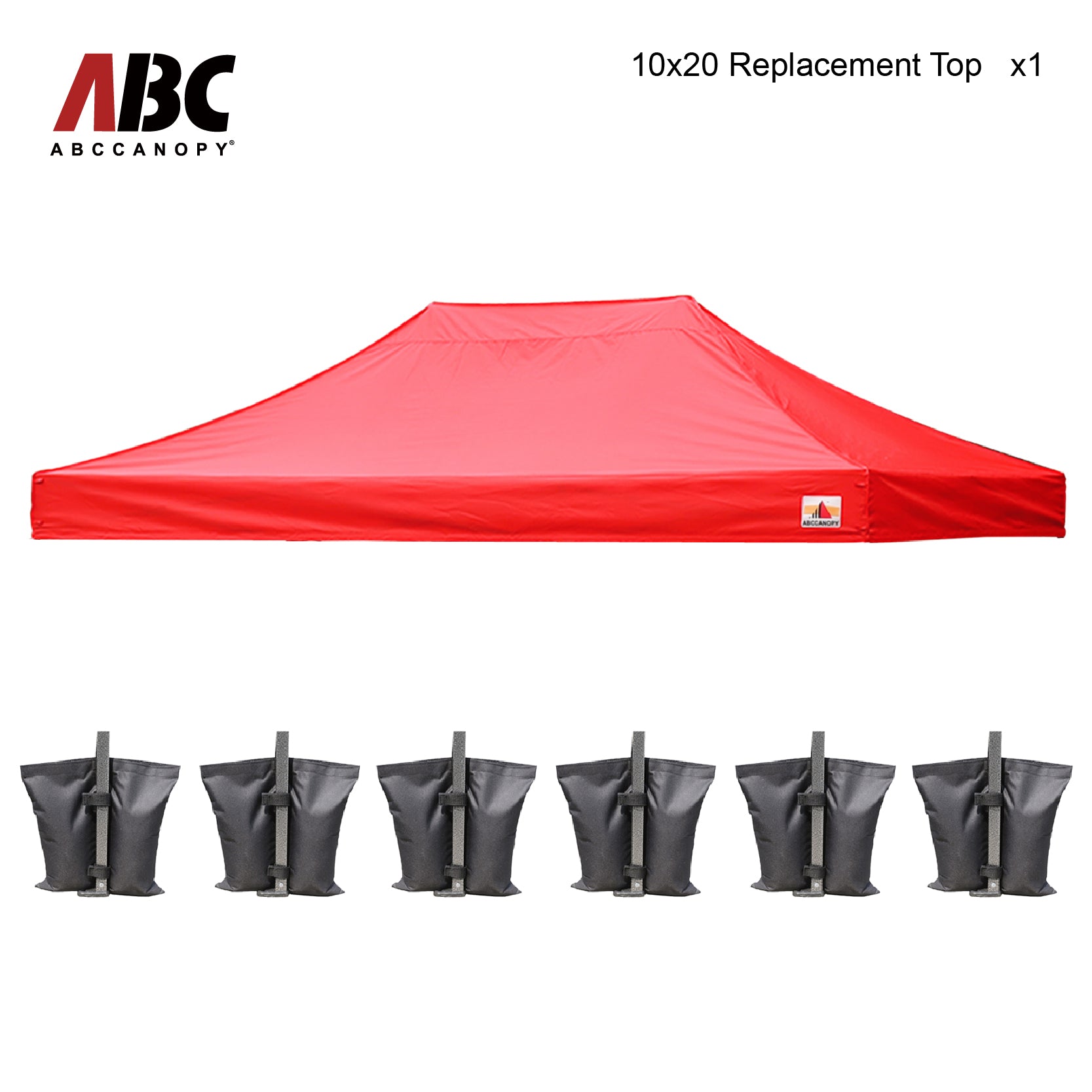 ABCCANOPY Top cover For 10x20 pop-up canopy