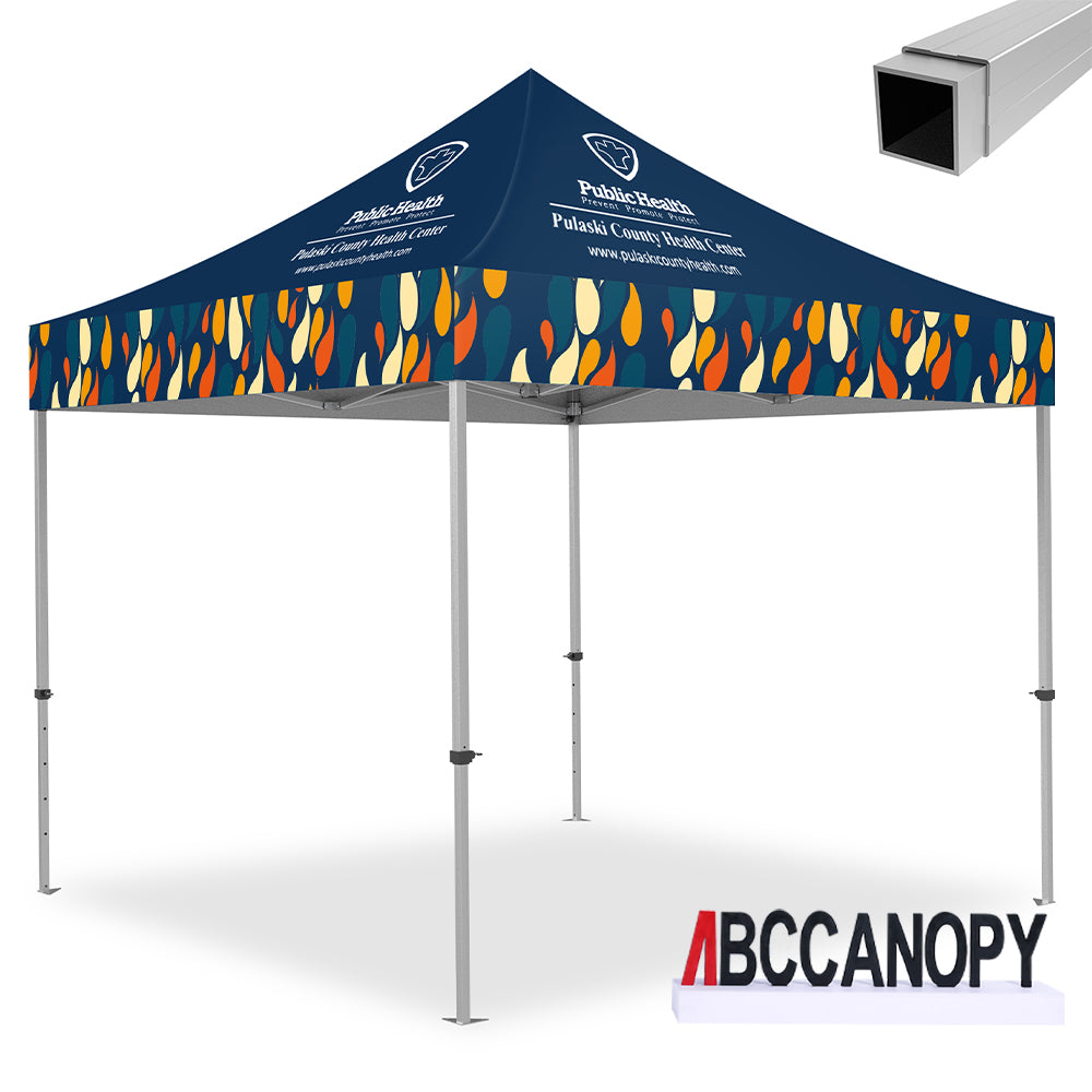 10x10 Custom Canopy Tents with Logo & Brands (Free Shipping) | ABCCANOPY