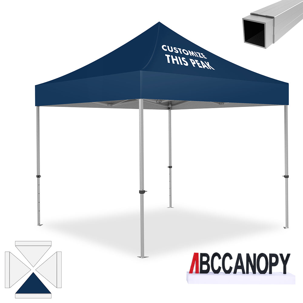 ABCCANOPY S3 Professional Super Duty Aluminum 10x10 Custom Canopy