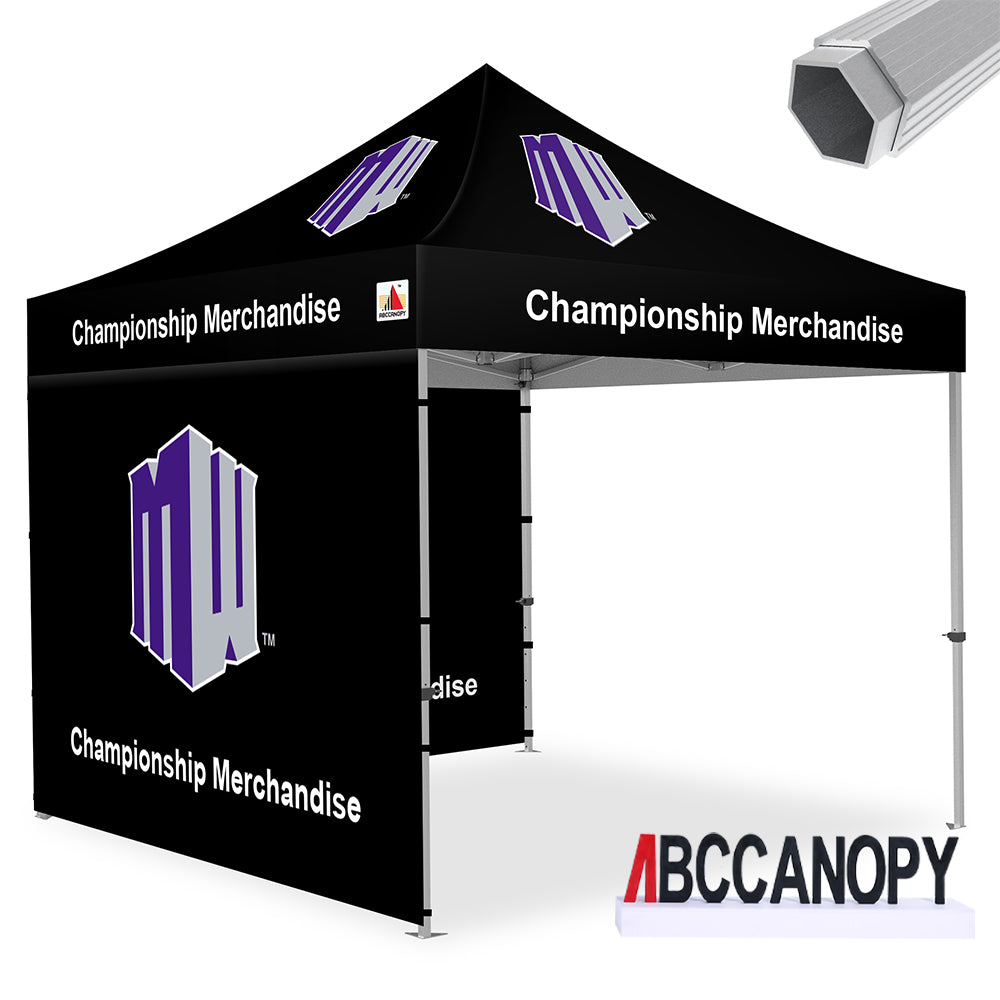 ABCCANOPY S3 Professional Super Duty Aluminum 10x10 Custom Canopy