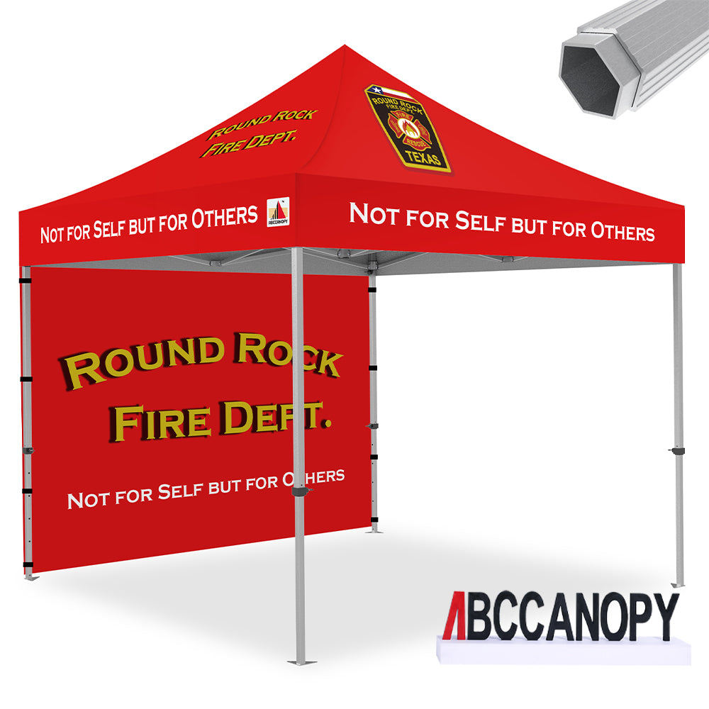 ABCCANOPY S3 Professional Super Duty Aluminum 10x10 Custom Canopy