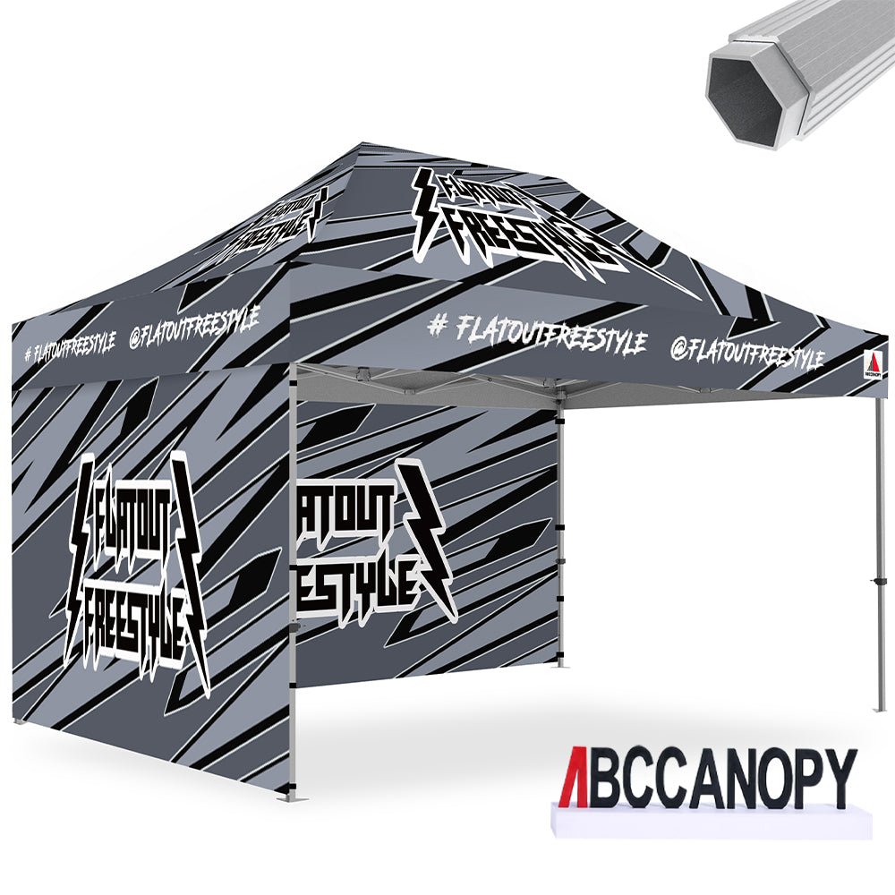 ABCCANOPY S3 Professional Super Duty Aluminum 10x10 Custom Canopy