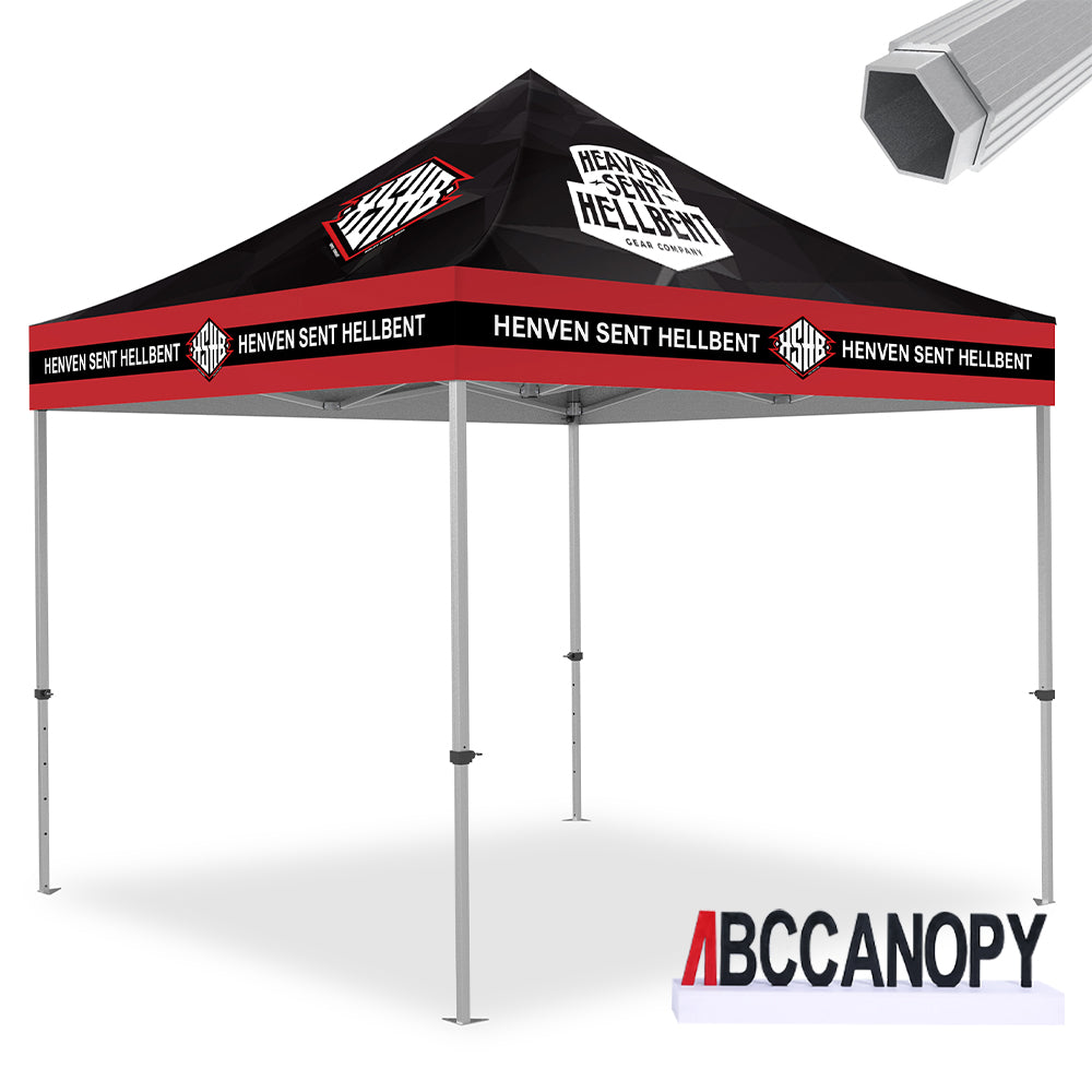 ABCCANOPY S3 Professional Super Duty Aluminum 10x10 Custom Canopy