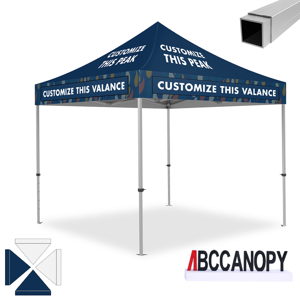 ABCCANOPY S3 Professional Super Duty Aluminum 10x10 Custom Canopy