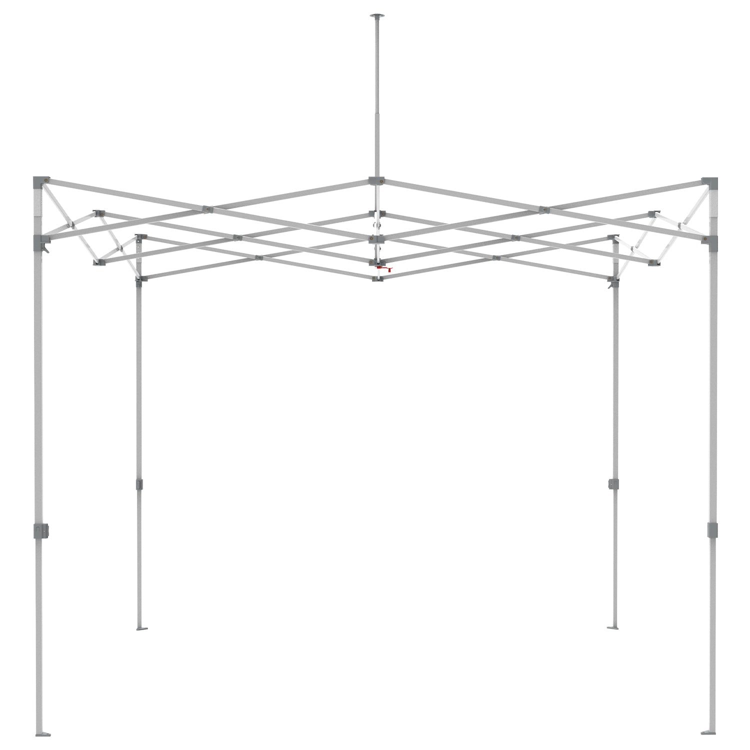 ABCCANOPY S1 Commercial S2 Premium 10x10/10x15/10x20 Steel Replacement Frame Only