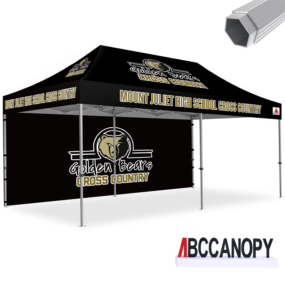 ABCCANOPY S3 Professional Super Duty Aluminum 10x10 Custom Canopy