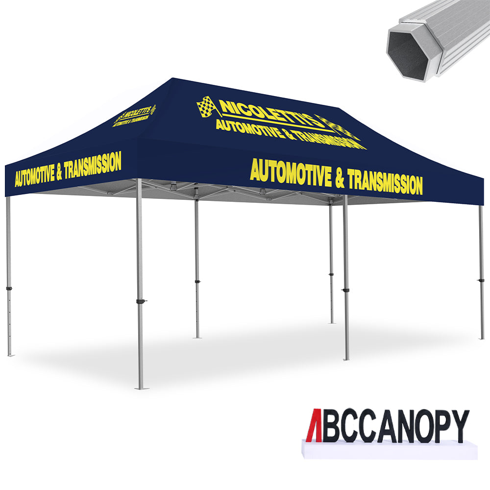 ABCCANOPY S3 Professional Super Duty Aluminum 10x10 Custom Canopy