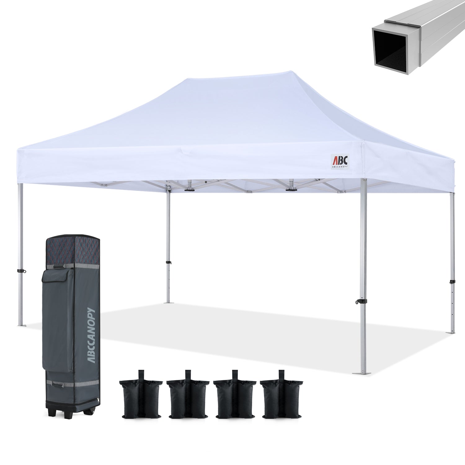 ABCCANOPY S3 Professional Aluminum Canopy Tent 10x10/10x15/10x20