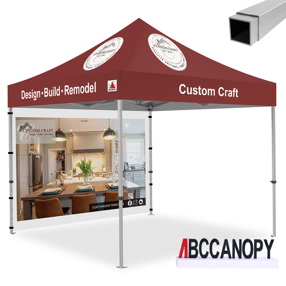 ABCCANOPY S3 Professional Super Duty Aluminum 10x10 Custom Canopy