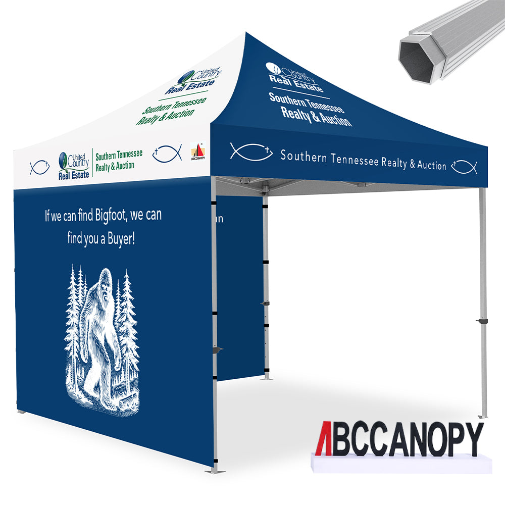 ABCCANOPY S3 Professional Super Duty Aluminum 10x10 Custom Canopy