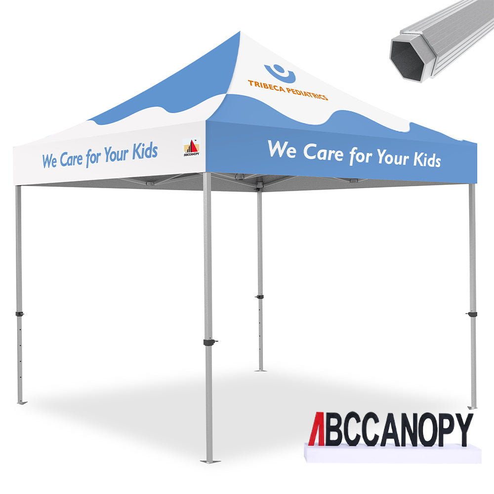 ABCCANOPY S3 Professional Super Duty Aluminum 10x10 Custom Canopy