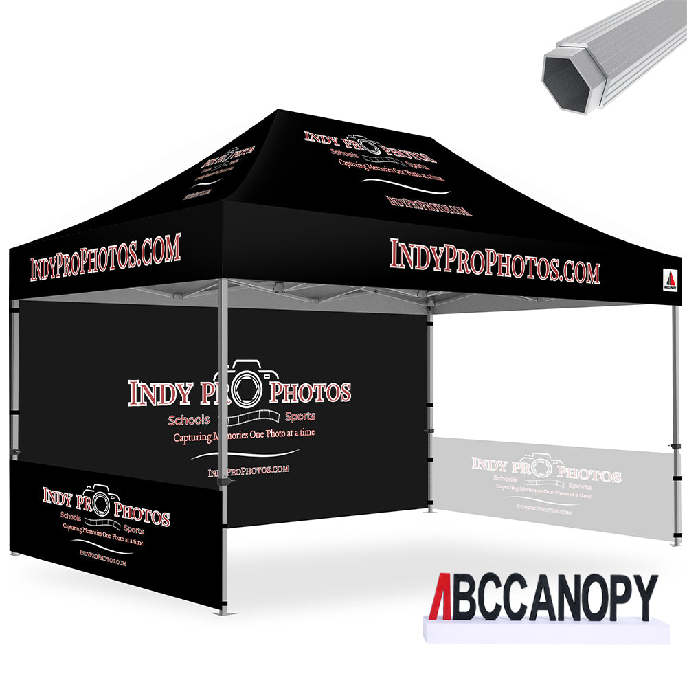 ABCCANOPY S3 Professional Super Duty Aluminum 10x10 Custom Canopy