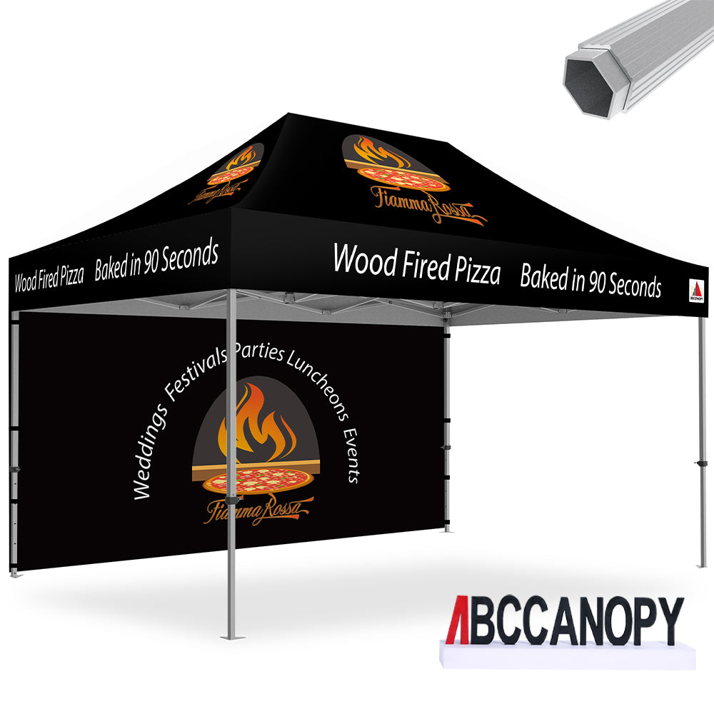 ABCCANOPY S3 Professional Super Duty Aluminum 10x10 Custom Canopy